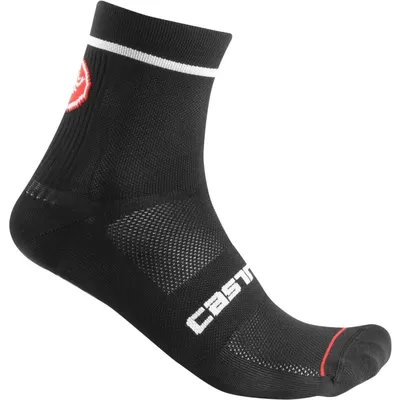 ponožky Castelli Entrata 9, black