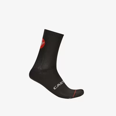 ponožky Castelli Entrata 12, black