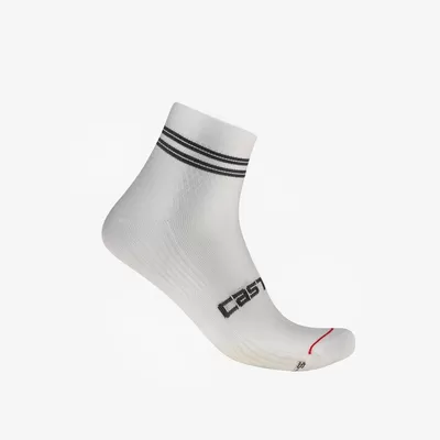 dámské ponožky Castelli Anima 7, white