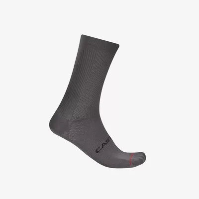 ponožky Castelli Espresso 18, smoky gray