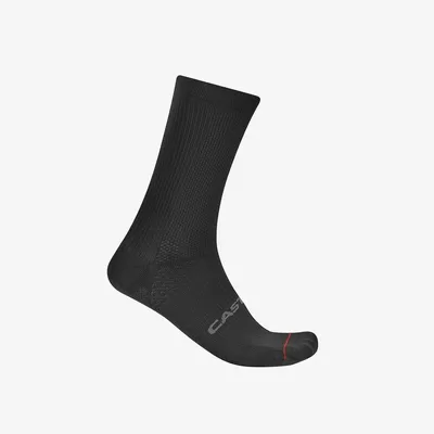 pánské ponožky Castelli Espresso 18, black