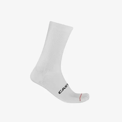 pánské ponožky Castelli Espresso 18, white