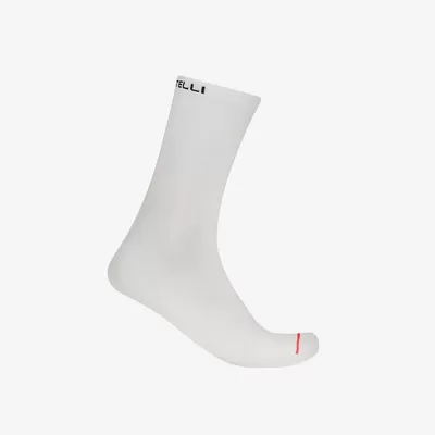 ponožky Castelli A/C 18, white