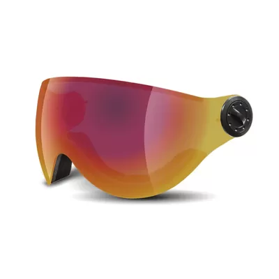 visor Etape S2, červený REVO