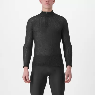 pánské funkční prádlo Castelli Cold Days 2nd layer, black
