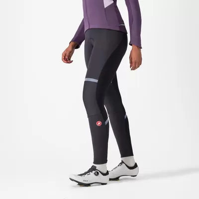 dámské cyklistické kalhoty Castelli Polare 2, black