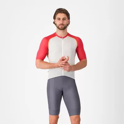 pánské cyklistické kraťasy Castelli Unlimited 2 Cargo s vložkou, smoky gray