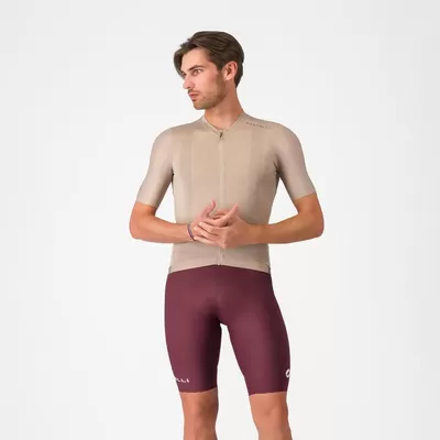 pánské cyklistické kraťasy Espresso 2, deep bordeaux