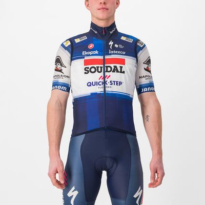 vesta Castelli Quick Step Pro Light Wind, dark blue/white