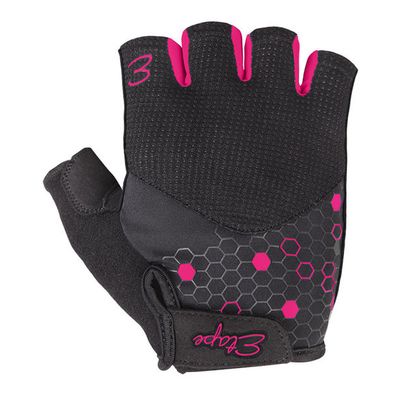 dámské cyklistické rukavice Etape Betty, černá/růžová