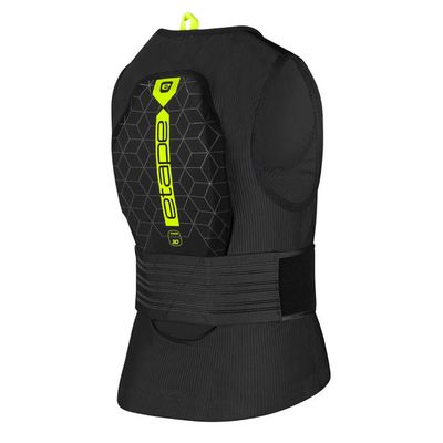 chránič páteře Etape Bone Pro 2.0, černá/žlutá fluo