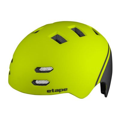 dětská helma na kolo Etape Buddy, limeta/antracit