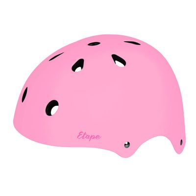 dětská helma na kolo Etape Caddy, růžová mat