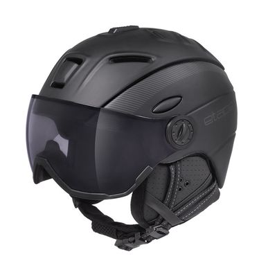 lyžařská helma Etape Comp VIP, černá mat