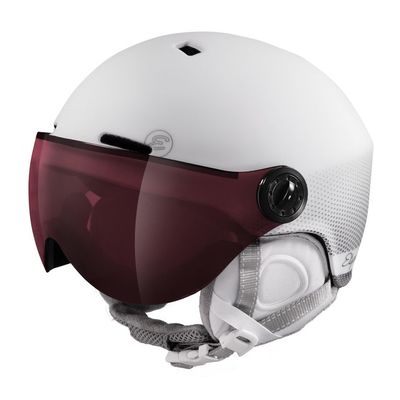 dámská lyžařská helma Etape Cortina Pro, bílá mat ST