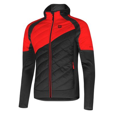zimní bunda Etape Crux Pro 2.0, černá/červená