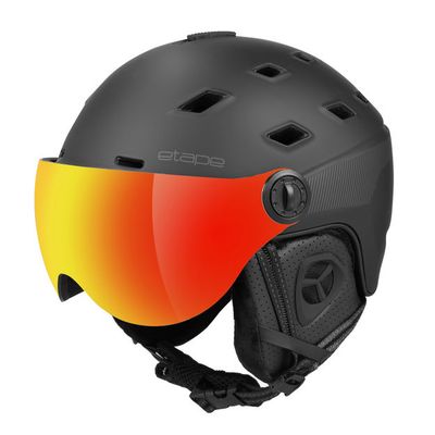 lyžařská helma Etape Davos Pro+, černá mat