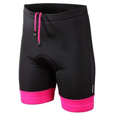 dětské cyklistické kalhoty Etape Junior, černá/růžová