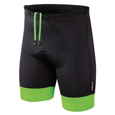 dětské cyklistické kalhoty Etape Junior, černá/zelená
