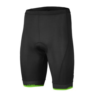 pánské cyklistické kalhoty Etape Elite, černá/zelená