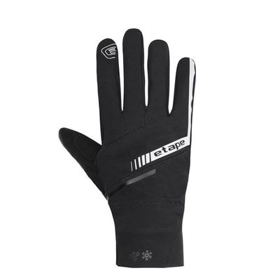 zateplené rukavice Etape Everest 2.0, černá/reflex