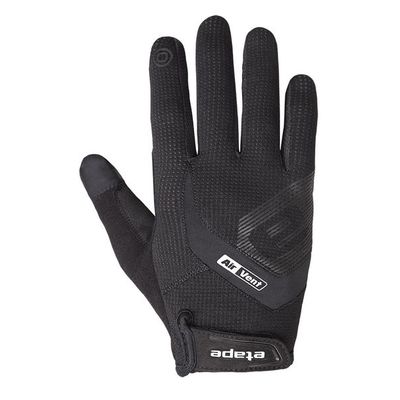 cyklistické rukavice Etape Fox+, černá