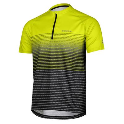 pánský volný cyklistický dres Etape Freetime 2.0, limeta/černá