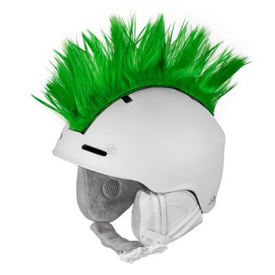 dekorace na helmu Etape Funny kit, zelená