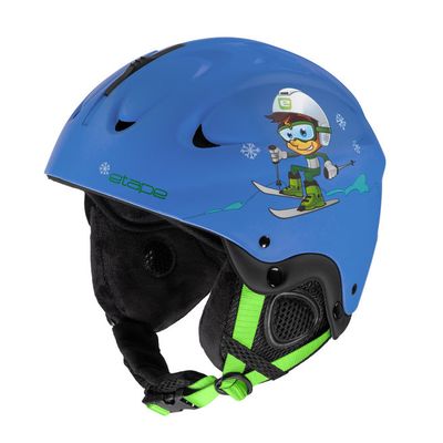 dětská lyžařská helma Etape Gemini, modrá mat