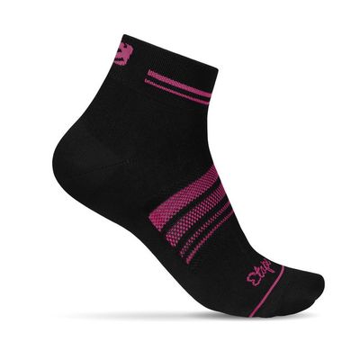dámské ponožky Etape Kiss, černá/růžová