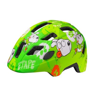 dětská helma na kolo Etape Kitty 2.0, zelená