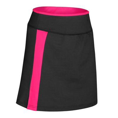 cyklistická sukně Etape Laura, černá/růžová