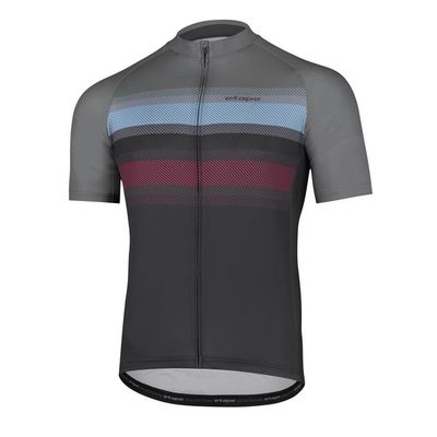 pánský cyklistický dres Etape Leader, šedá/antracit