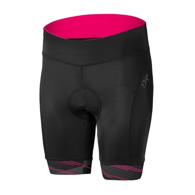 dámské cyklistické kalhoty Etape Livia, černá/růžová