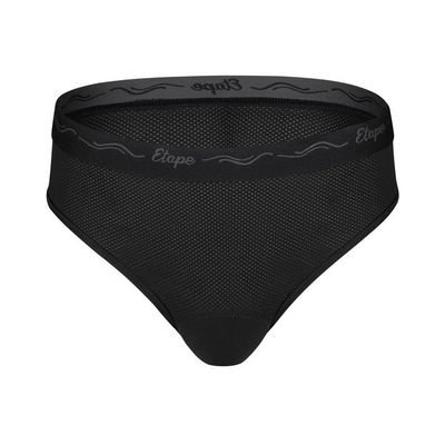 dámské cyklistické kalhotky Etape Luna, černá
