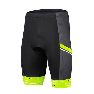 pánské cyklistické kalhoty Etape Racing 2.0, černá/žlutá fluo