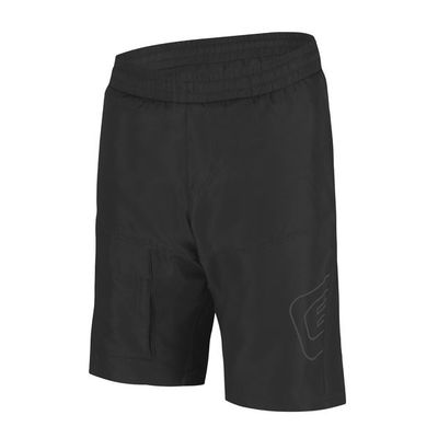 dětské volné cyklistické kalhoty Etape Rascal 2.0, černá