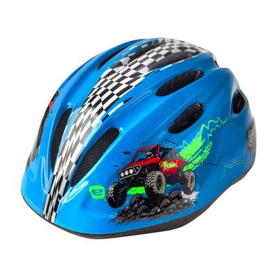 dětská helma na kolo Etape Rebel, modrá