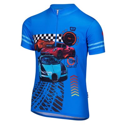 dětský cyklistický dres Etape Rio, modrá