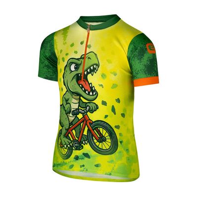 dětský cyklistický dres Etape Rio, zelená