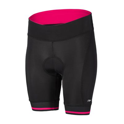 dámské cyklistické kalhoty Etape Sara, černá/růžová