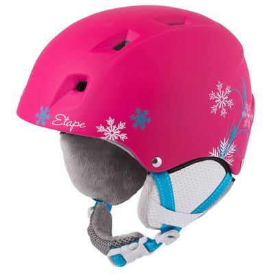 dětská lyžařská helma Etape Scamp, růžová mat