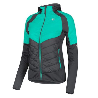 dámská hybridní bunda Etape Sierra Pro 2.0, mint/antracit