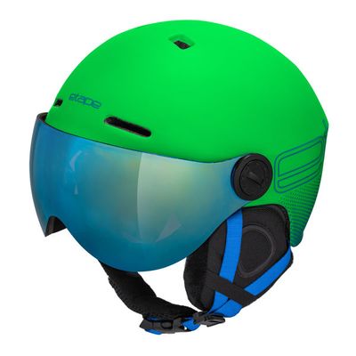 dětská lyžařská helma Etape Speedy Pro, zelená mat