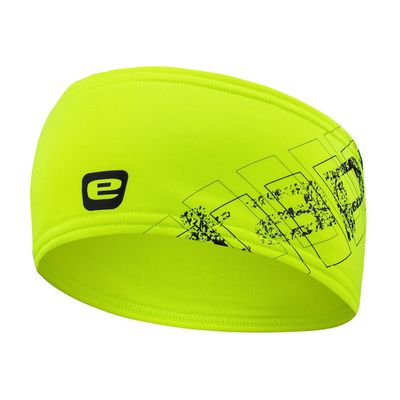 čelenka Etape Stix, žlutá fluo/černá