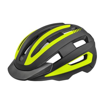 helma na kolo Etape Take-Off, černá/žlutá fluo mat