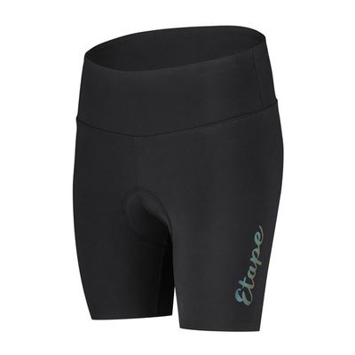 dámské cyklistické kalhoty Etape Terry, černá