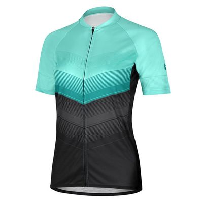 dámský dres Etape Violet, mint/černá