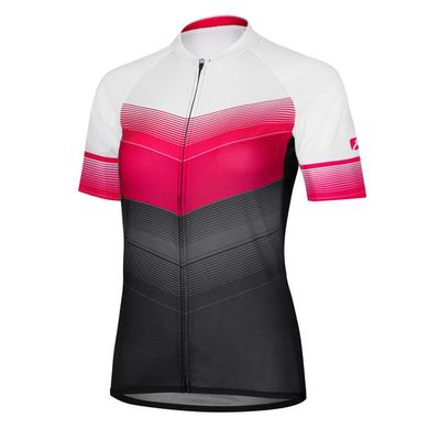 dámský cyklistický dres Etape Violet, růžová/černá