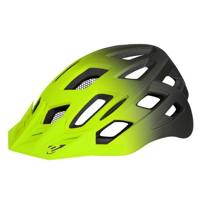 helma na kolo Etape Virt light, žlutá/černá mat